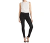 Mudpie Sarah Denim Legging In Black In Grey