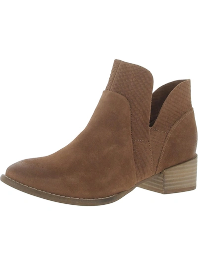 Seychelles Score Womens Leather Ankle Booties In Brown