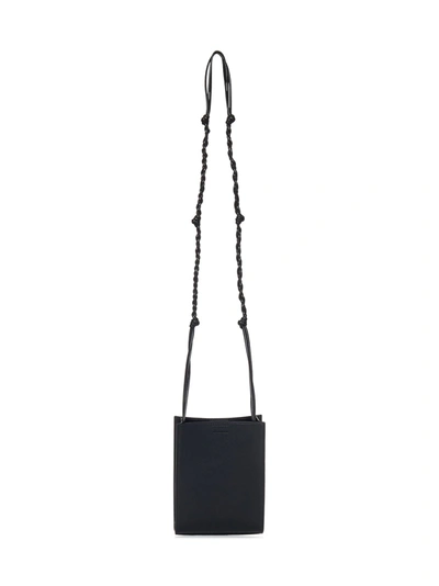 Jil Sander Tangle Bag For Smartphone In Nero