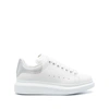 Alexander Mcqueen Alexander Mc Queen Oversized Leather Sneakers