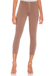 L Agence Margot High Rise Ankle Skinny Jeans In Pine Bark