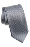 DAVID DONAHUE NEAT SILK TIE