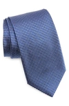 DAVID DONAHUE NEAT SILK TIE