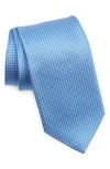 DAVID DONAHUE NEAT SILK TIE