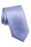 DAVID DONAHUE NEAT SILK TIE