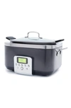 GREENPAN CERAMIC NONSTICK 6-QUART SLOW COOKER