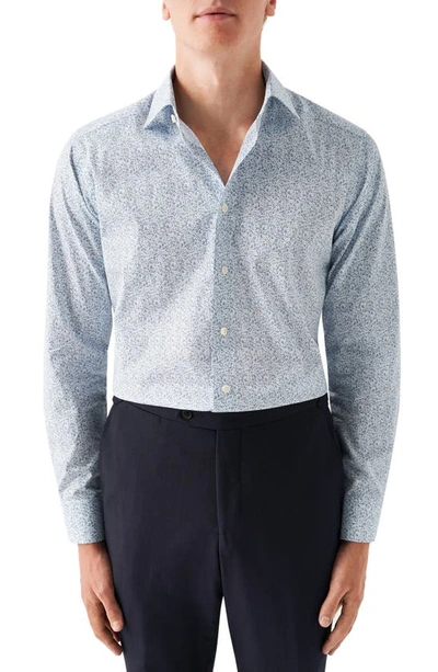 Eton Slim Fit Shirt In Light Blue