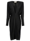 ALEXANDRE VAUTHIER ALEXANDRE VAUTHIER V-NECK JERSEY DRESS