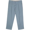 Costumein Tapered Virgin Wool Trousers