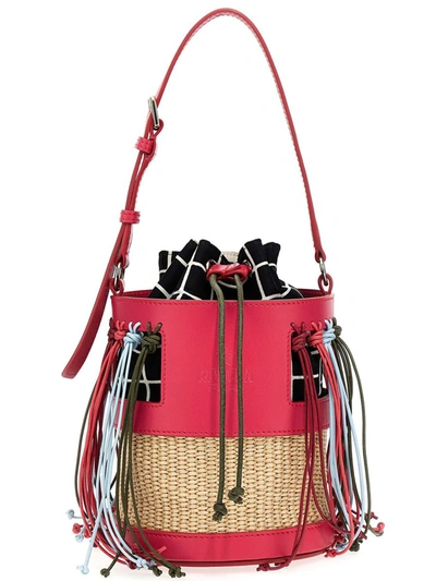 Cuba Lab 'riviera Cubalab'  X Sanpa Bucket Bag In Fuchsia