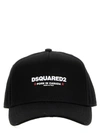 Dsquared2 Rocco Cap In Black