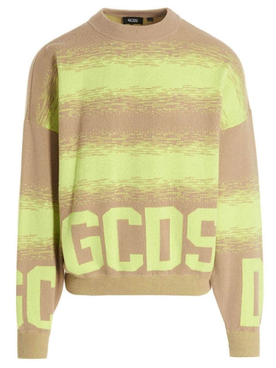 GCDS GCDS 'GCDS LOW BAND DEGRADÈ' SWEATER