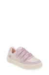 Tucker + Tate Tallulah Glitter Sneaker In Purple Lupine