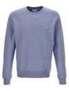 Maison Kitsuné Maison Kitsune 'chillax Fox' Sweatshirt In Blue