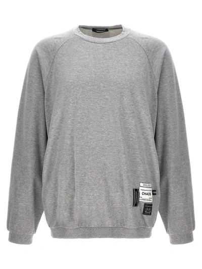 Undercover Chaos And Balance Sweatshirt In Grey