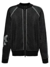 Y-3 Gfx Sweater, Cardigans White/black In White/black