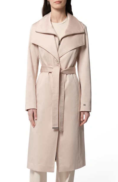 Soia & Kyo Modular Utility Trench Coat In Pink