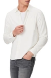 Paige Wardin Button-up Shirt In Dried Coconut