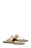 Tory Burch Georgia Sandal In Dark Elk