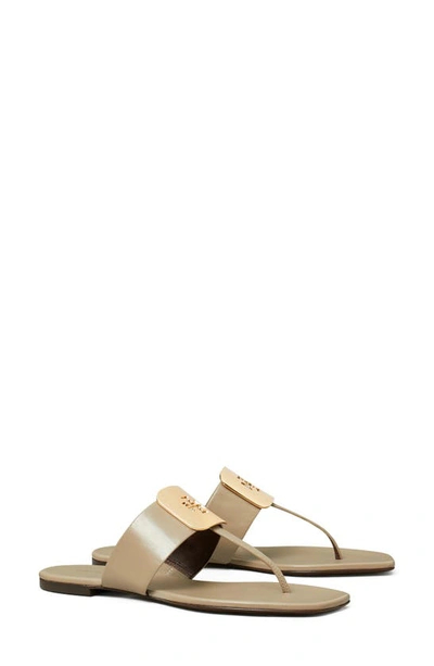 Tory Burch Georgia Sandal In Dark Elk