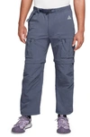 Nike Acg Smith Summit Convertible Cargo Pants In Blue