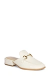 Saint G Savannah Moc Toe Loafer Mule In Offwhite