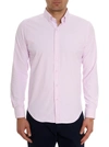 Robert Graham Marcus Stretch Button-up Shirt In Pink