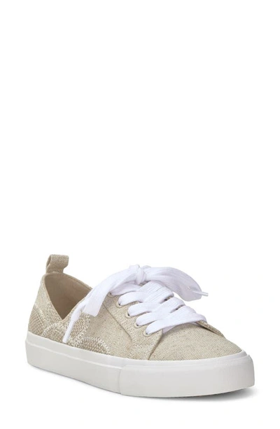 Lucky Brand Women's Dyllis Cutout Lace-up Trainers In Natural