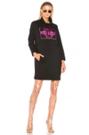 KENZO ARTWORK SWEAT DRESS,F762RO790952