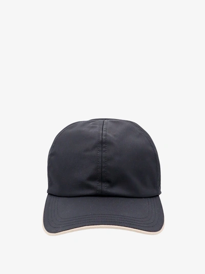 Kiton Ciro Paone Hat In Black