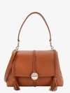 Chloé Caramel Medium Soft Penelope Shoulder Bag In Brown