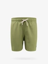 Polo Ralph Lauren Swim Trunk In Green