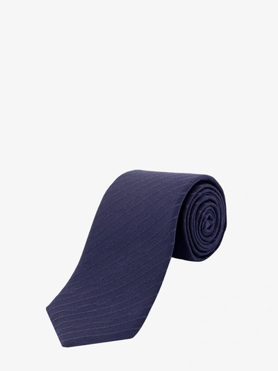 Gucci Tie In Blue
