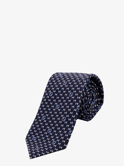 Gucci Tie In Blue