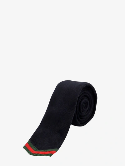 Gucci Tie In Black