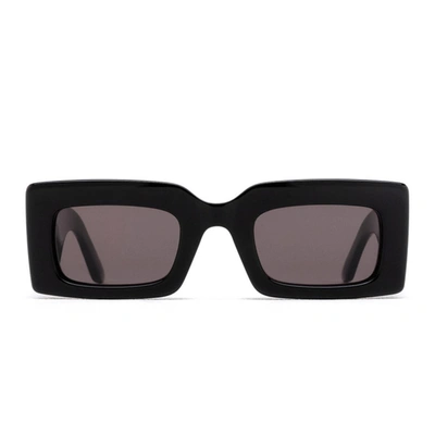 Alexander Mcqueen Am0433s Black Sunglasses