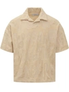 Bonsai Cotton Polo Shirt In Beige