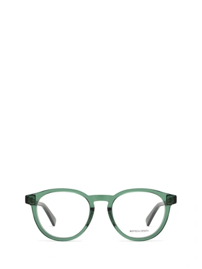 Bottega Veneta Eyeglasses In Green