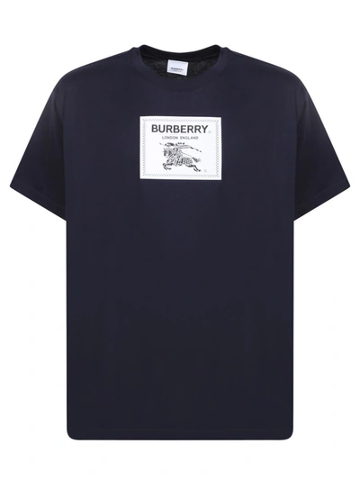 Burberry T-shirts In Blue
