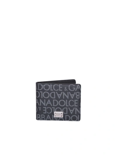 Dolce & Gabbana Wallets In Black