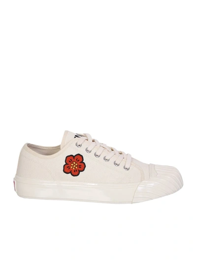 Kenzo Trainers  Woman In White