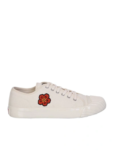 Kenzo Sneakers In White