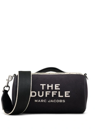Marc Jacobs The Jacquard Duffle Bag In Black