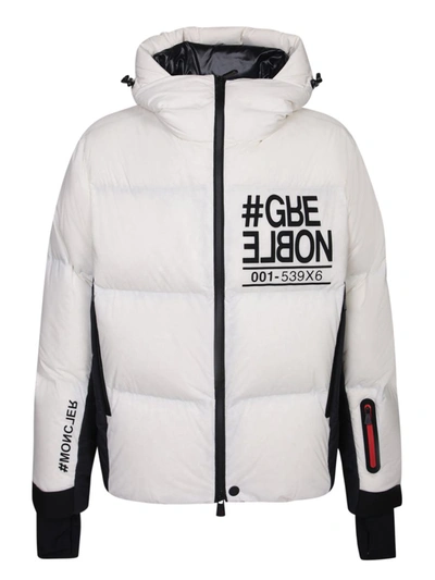 Moncler Grenoble Down Jackets In White
