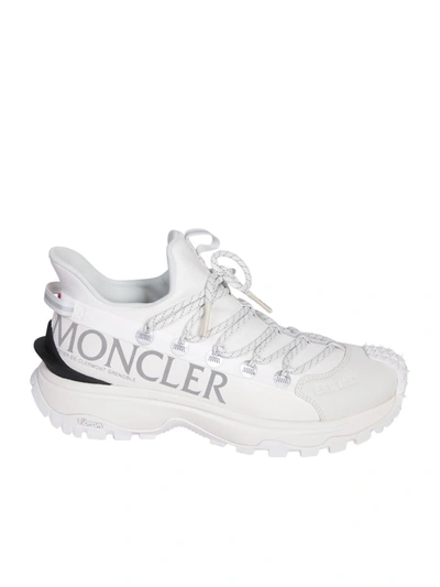 Moncler Sneakers In Bianco