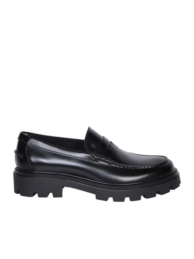Tod's Loafers In Nero