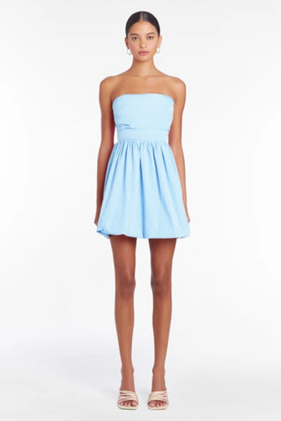 Amanda Uprichard Oscar Dress In Powder Blue