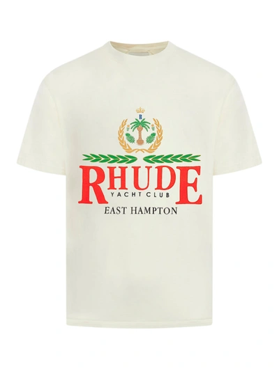 RHUDE COTTON T-SHIRT