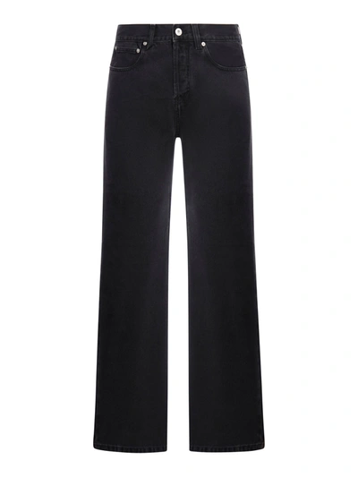 Jacquemus Black Les Classiques 'le De-nîmes Droit' Jeans