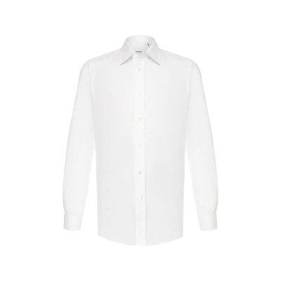 Burberry Oxford Shirt In White